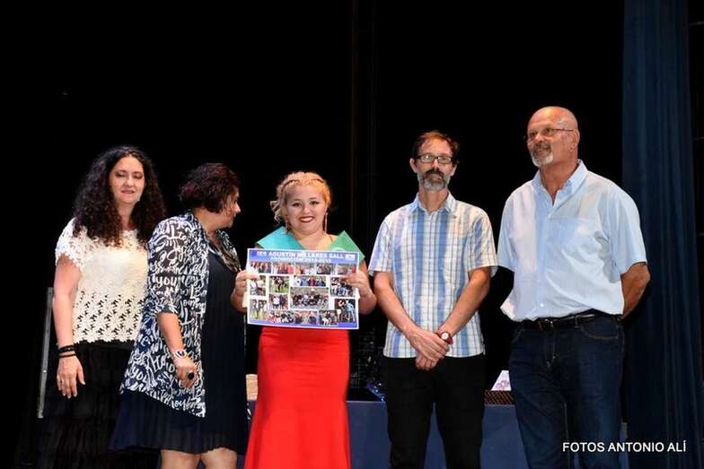 Momento del acto (Foto Antonio Alí)